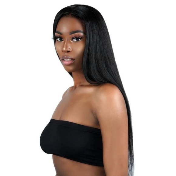 New Brazilian Silky Straight Lace Front Wig 30”